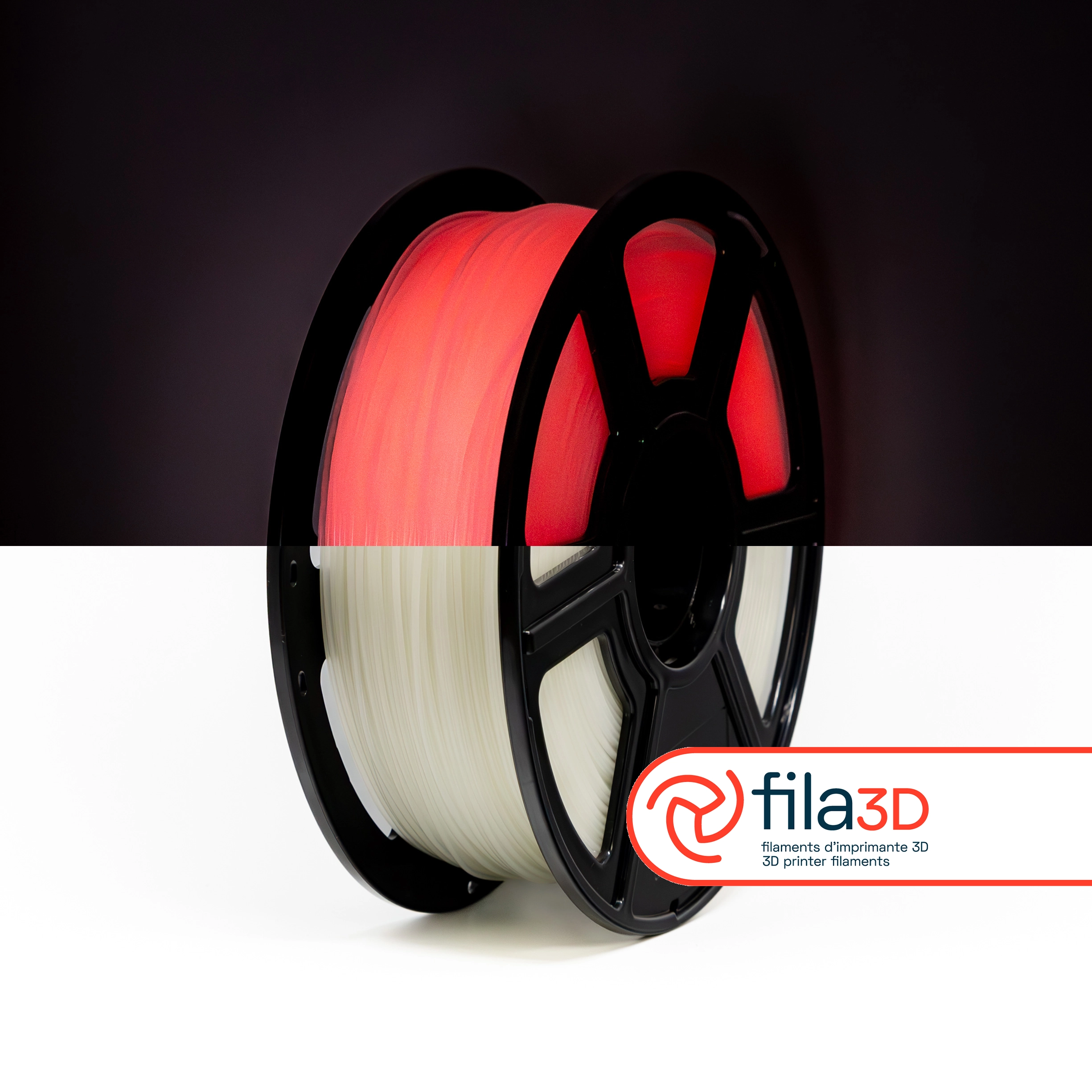 Rouge - Phosphorescent // Filament PLA, 1kg –