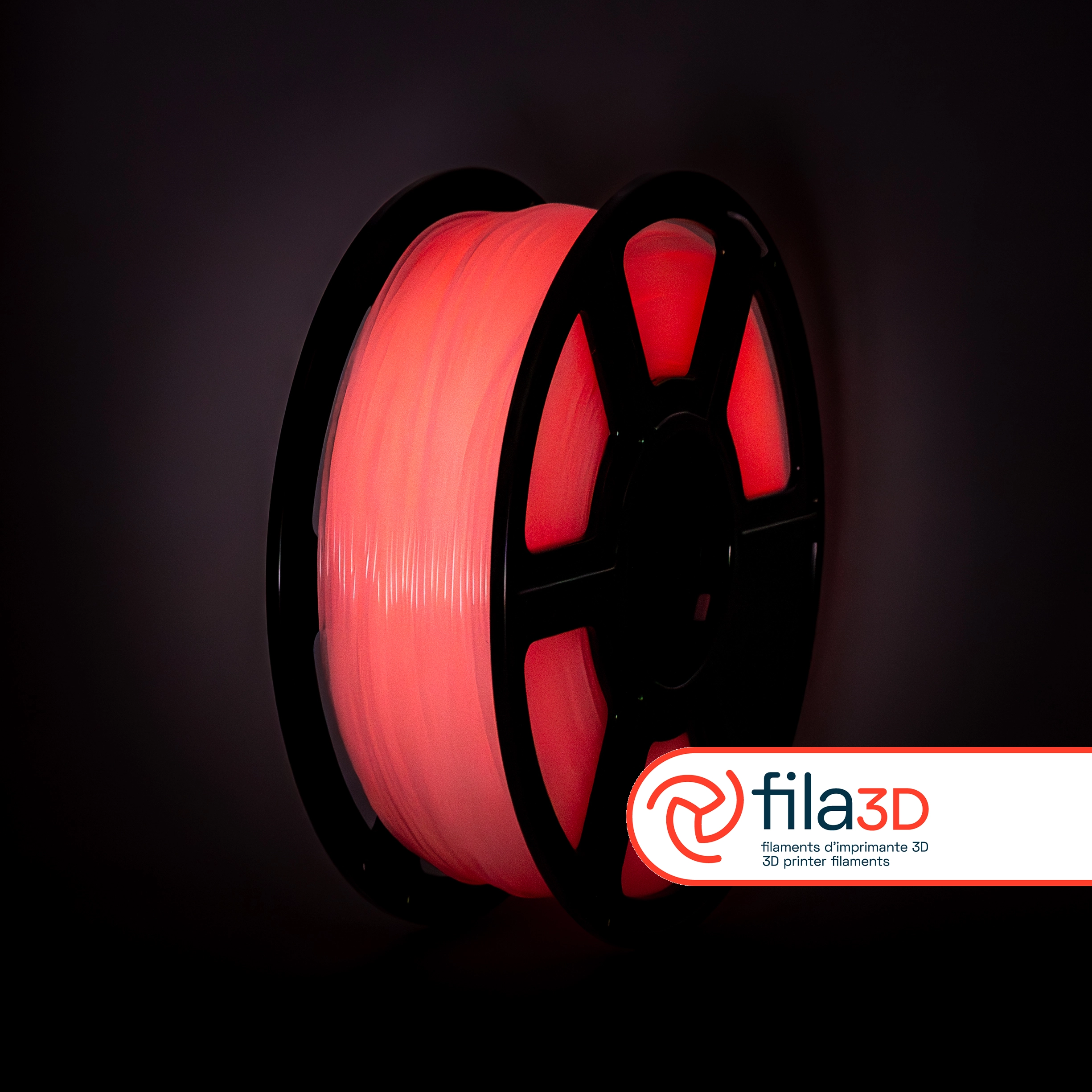 Rouge - Phosphorescent // Filament PLA, 1kg –