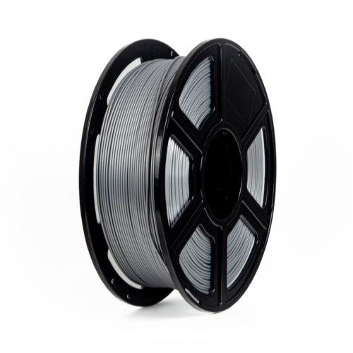 PLA Pro 3D Printer Filament Silver
