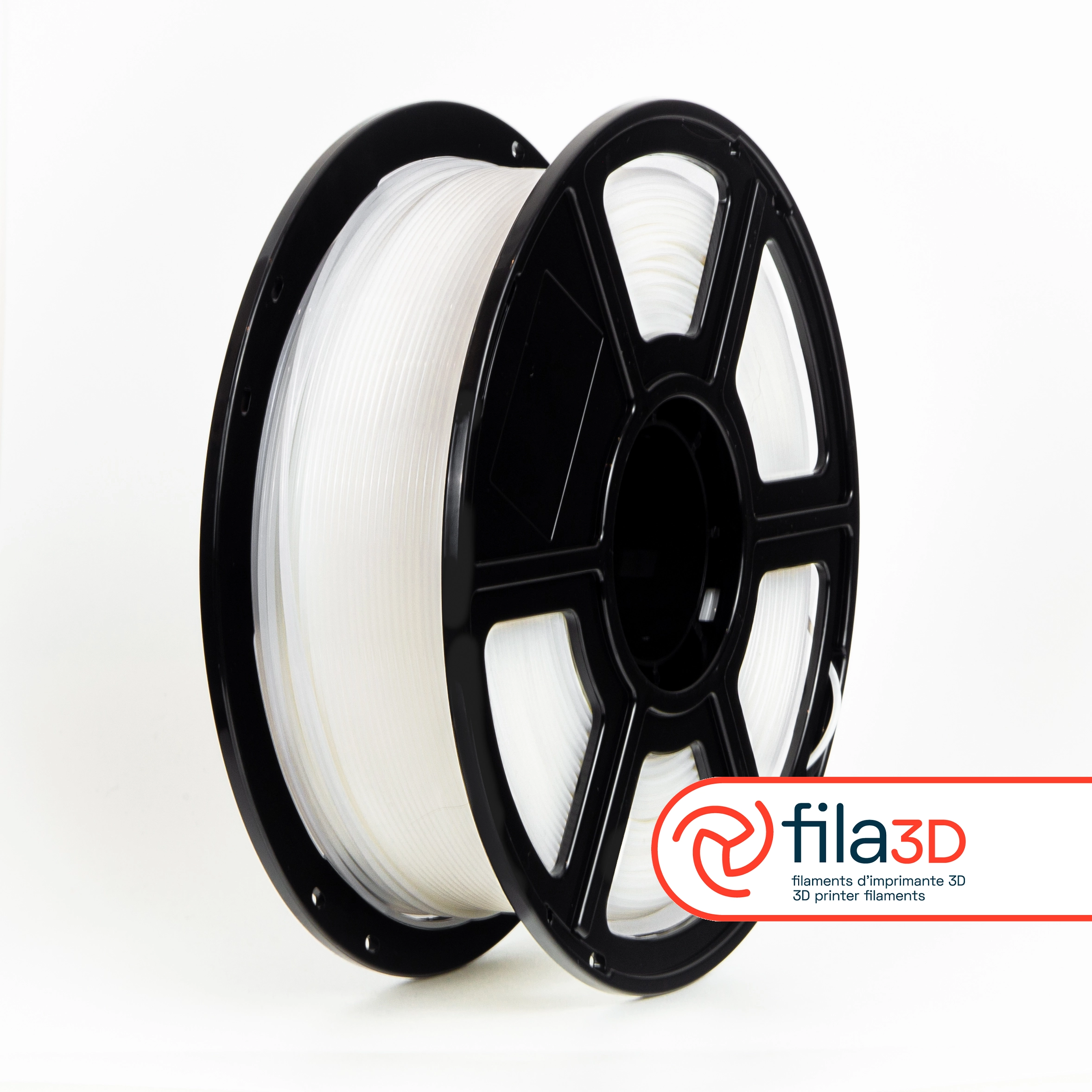 Filament de fibre de carbone PLA 1.75mm, filament de l'imprimante