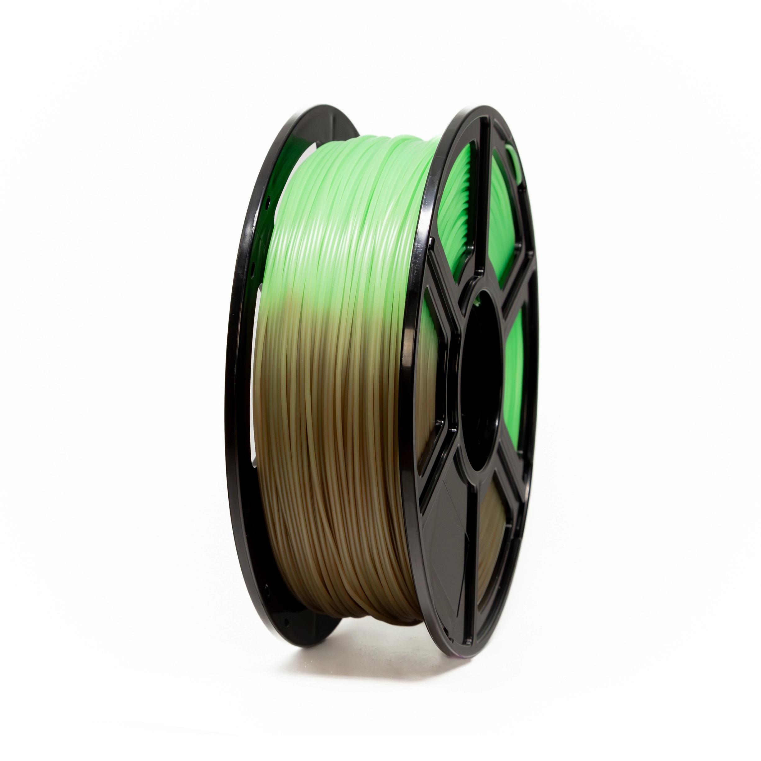 Brun à vert - Thermosensible // Filament PLA, 1kg –