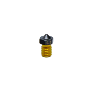 Ensemble de 5 buses d'impression V6 M6 0,4mm / 1,75mm recouvertes de téflon (TPFE)