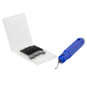 Ébavureur pour finition