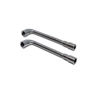 Ensemble de 2 clés à douille en L