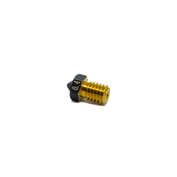 Ensemble de 5 buses d'impression V6 M6 0,4mm / 1,75mm recouvertes de téflon (TPFE) - Image 2