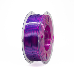 Blue and pink - Silk dual color // PLA filament, 1kg