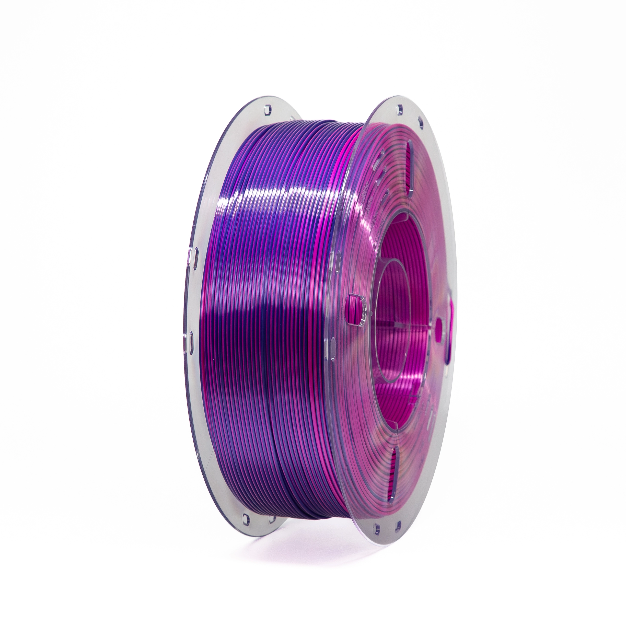 Bleu et rose - Satiné bicolore // Filament PLA, 1kg –