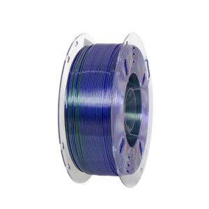 Bleu et vert - Satiné bicolore // Filament PLA, 1kg