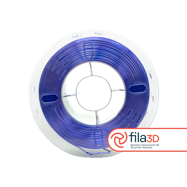 Bleu et vert - Satiné bicolore // Filament PLA, 1kg - Image 3