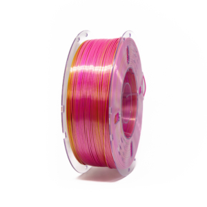 Or et rose - Satiné bicolore // Filament PLA, 1kg