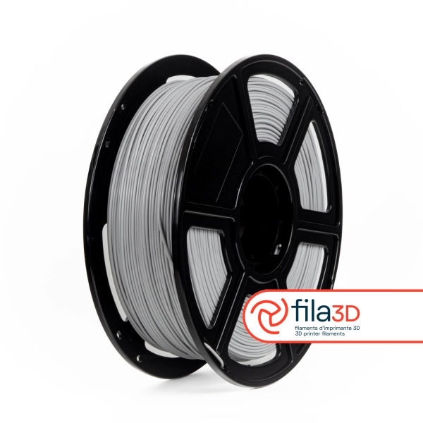 Gris pâle - Mat // Filament PLA, 1kg