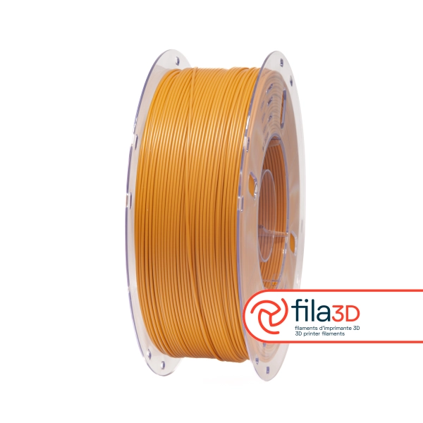 Jaune ocre - Mat // Filament PLA, 1kg