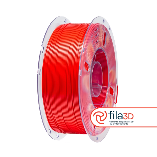 Red - Matte // PLA filament, 1kg