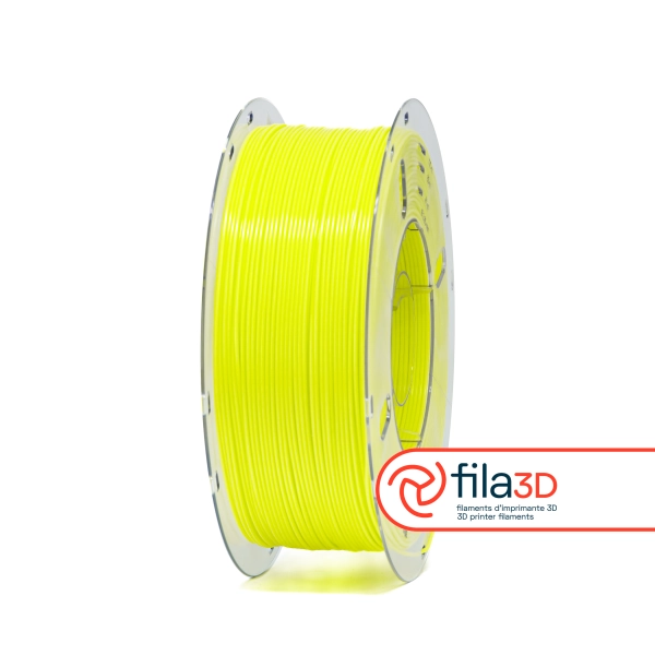 Jaune - Ultra-violet // Filament PLA, 1kg - Image 2