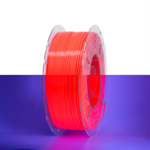 Red orange - UV-Black light // PLA filament, 1kg