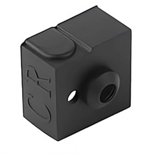 Silicone block cover for hotend