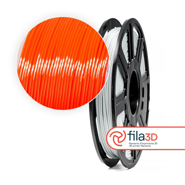 Orange // TPU filament, 250g