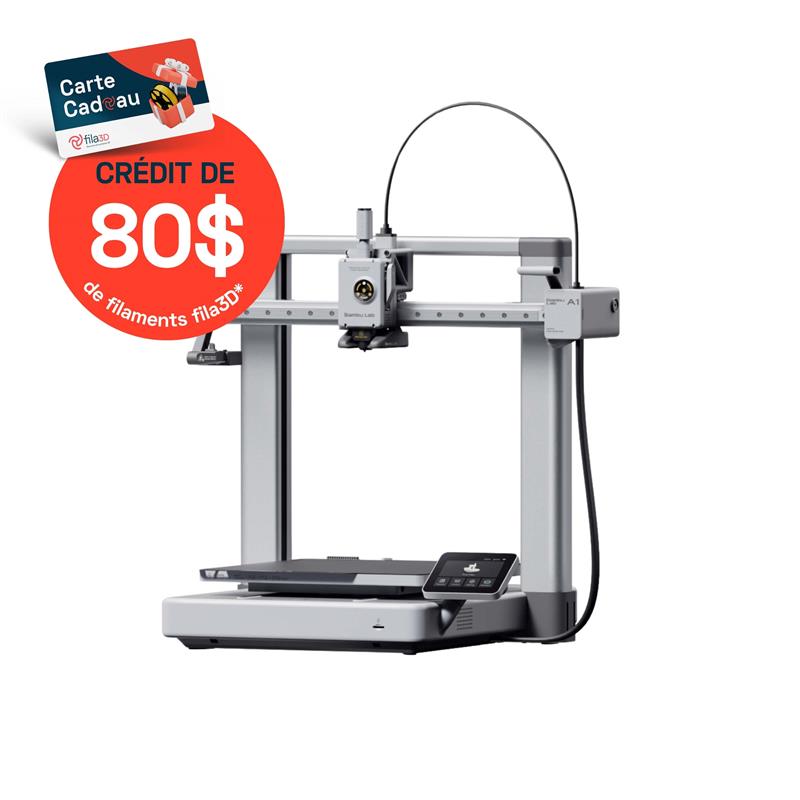 Bambu Lab A1 // Imprimante 3D
