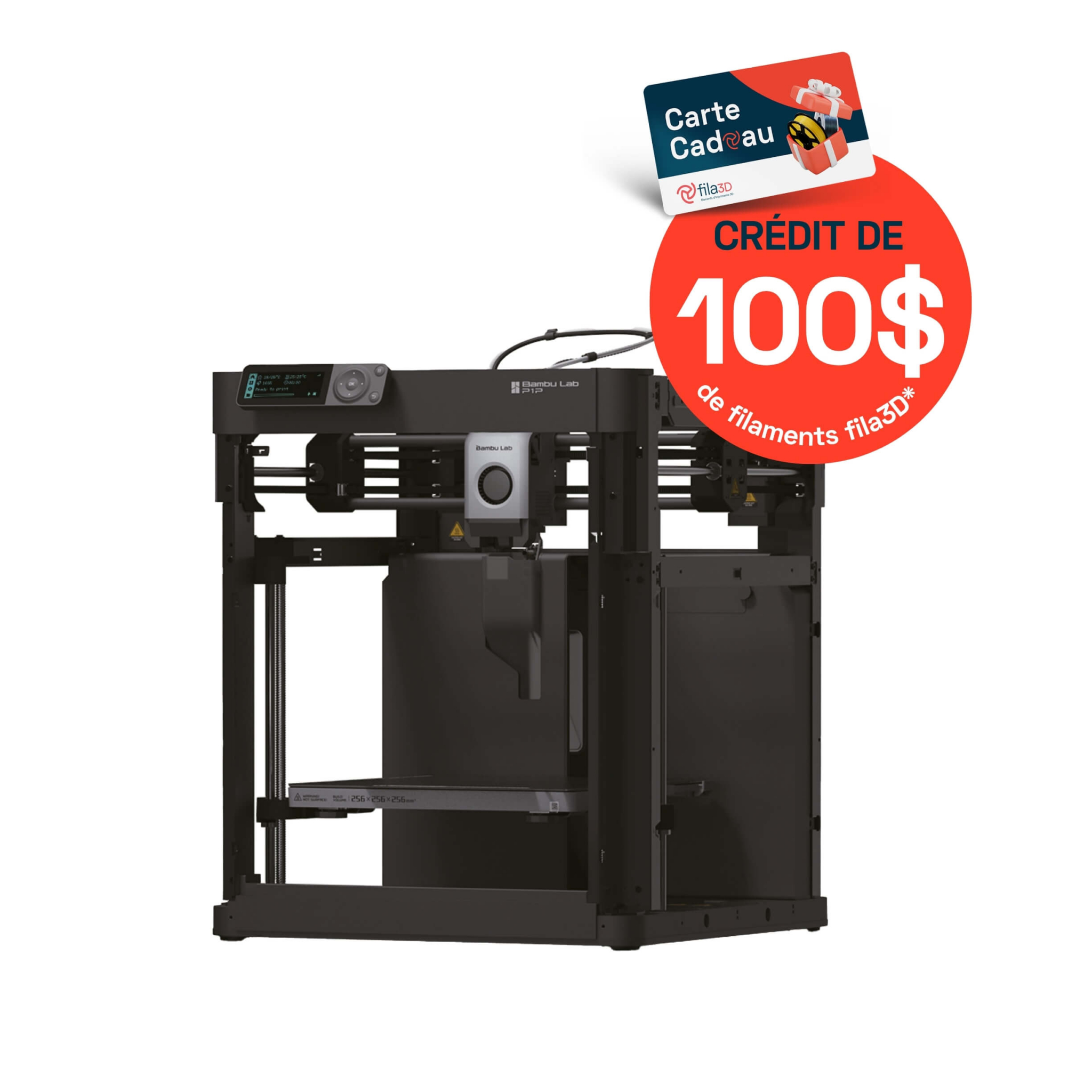 Bambu Lab P1P // Imprimante 3D