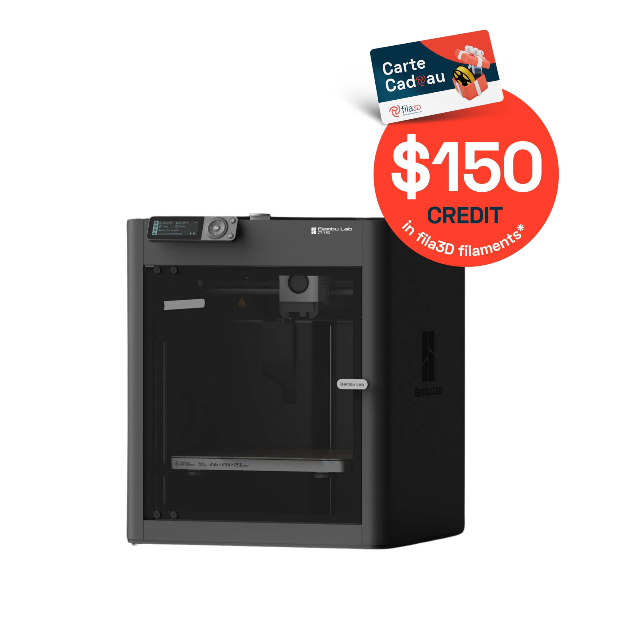 Bambu Lab P1S // 3D printer