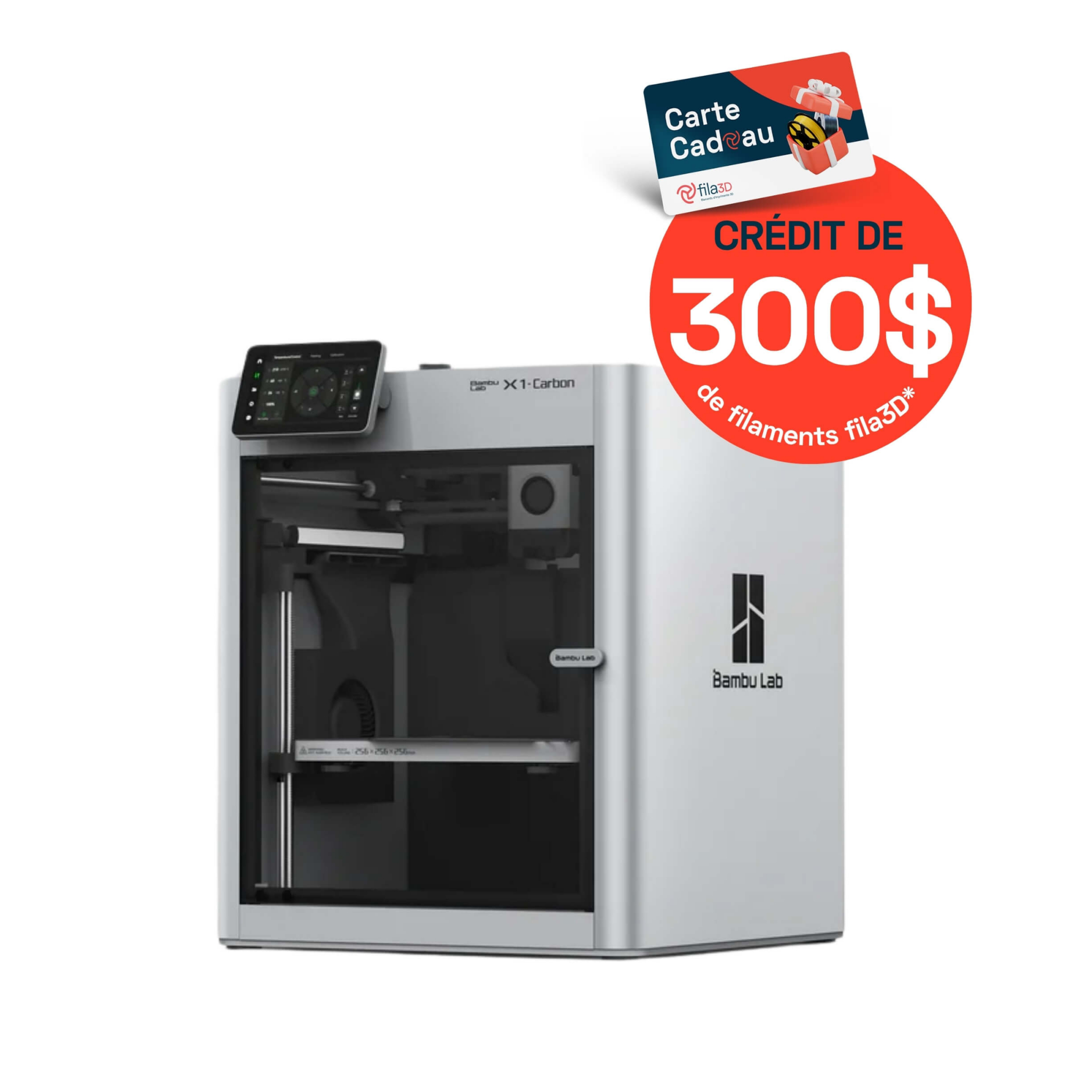 Bambu Lab X1C // Imprimante 3D