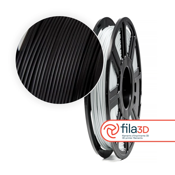 Noir // Filament PETG, 250g