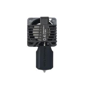 Ensemble complet hotend avec buse en acier trempé 0.4mm - P1S P1P // Bambu Lab