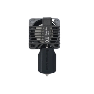 Ensemble complet hotend avec buse en acier trempé 0.6mm - P1S et P1P // Bambu Lab
