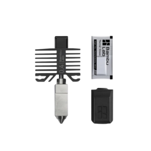 Hotend avec buse en acier trempé 0.4mm - P1P P1S et X1C // Bambu Lab