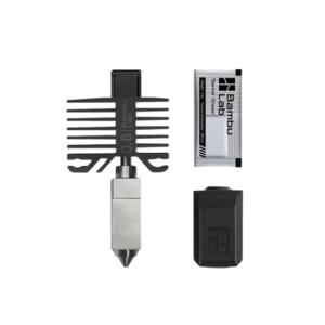 Hotend avec buse en acier trempé 0.8mm - P1P P1S et X1C // Bambu Lab