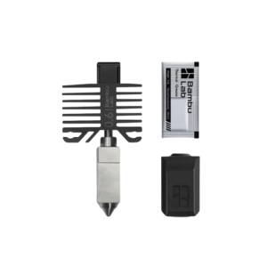 Hotend avec buse en acier trempé 0.6mm - P1P P1S et X1C // Bambu Lab