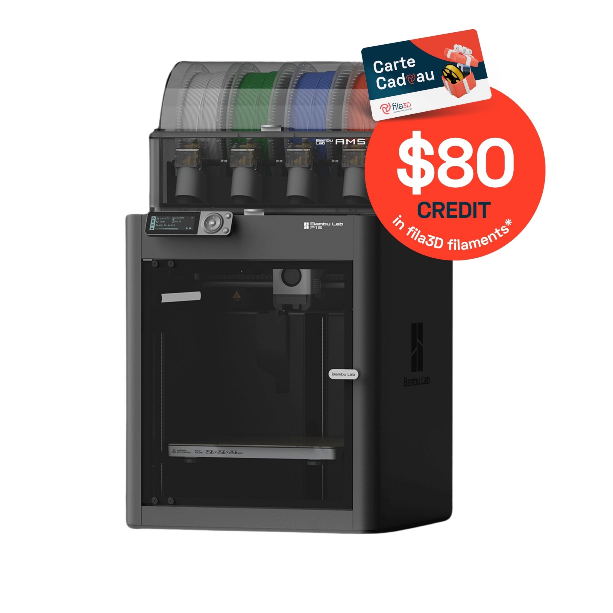 Bambu Lab P1S combo - 3D printer