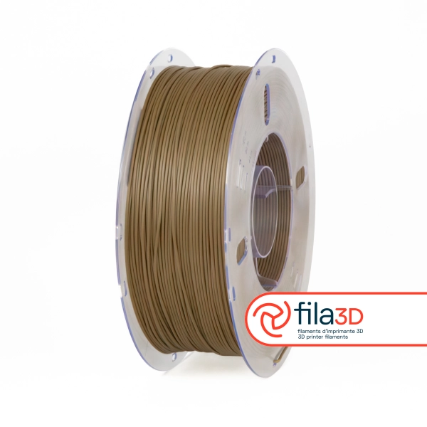 Earth brown - Matte // PLA filament, 1kg