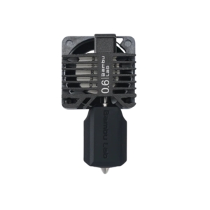 Ensemble complet hotend avec buse en acier trempé 0.6mm - X1E // Bambu Lab