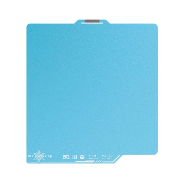 Plateau d'impression CryoGrip Pro texture fine (glacier) - Ender3, AD5M, AD5X // Bigtreetech