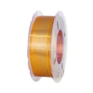 Gold silver copper - Silk tricolor // PLA filament, 1kg