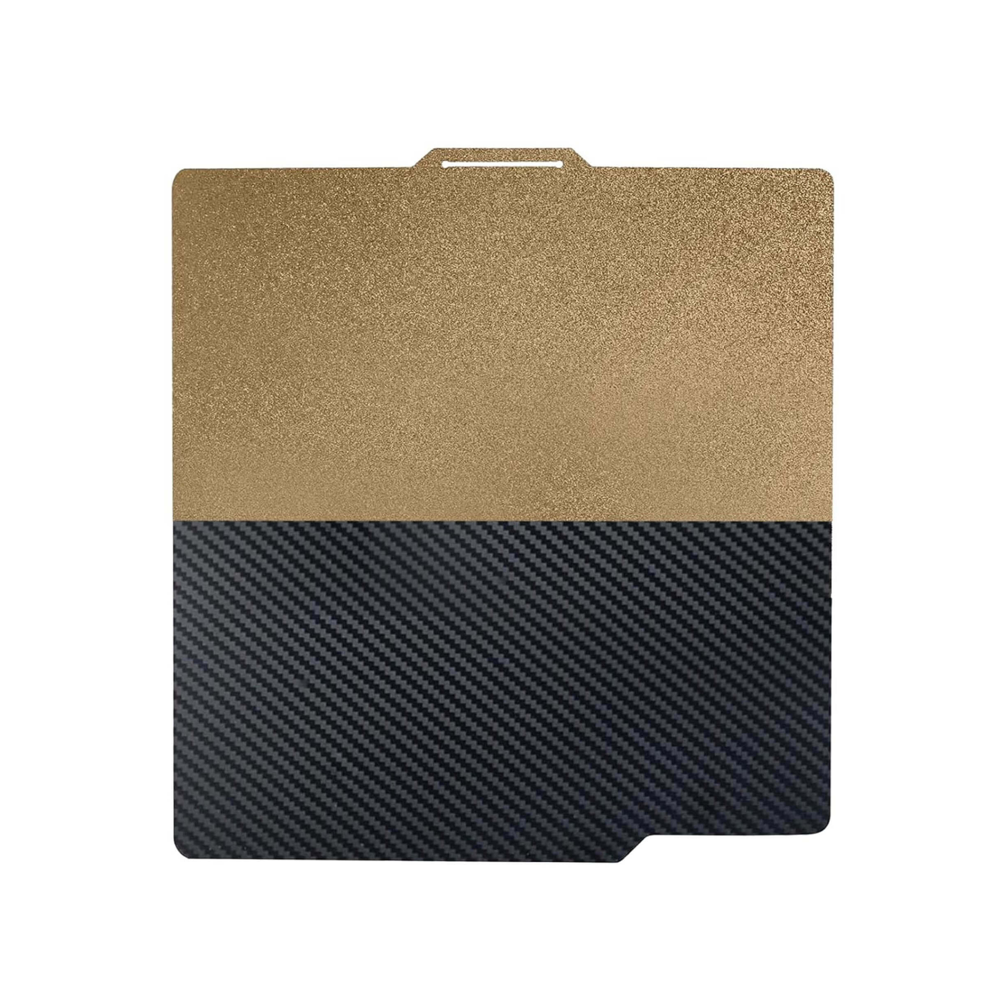 Plateau d'impression aimanté duo texturé PEI et PET fibre de carbone avec transfert de motif - Bambu Lab A1 P1P P1S X1C X1E