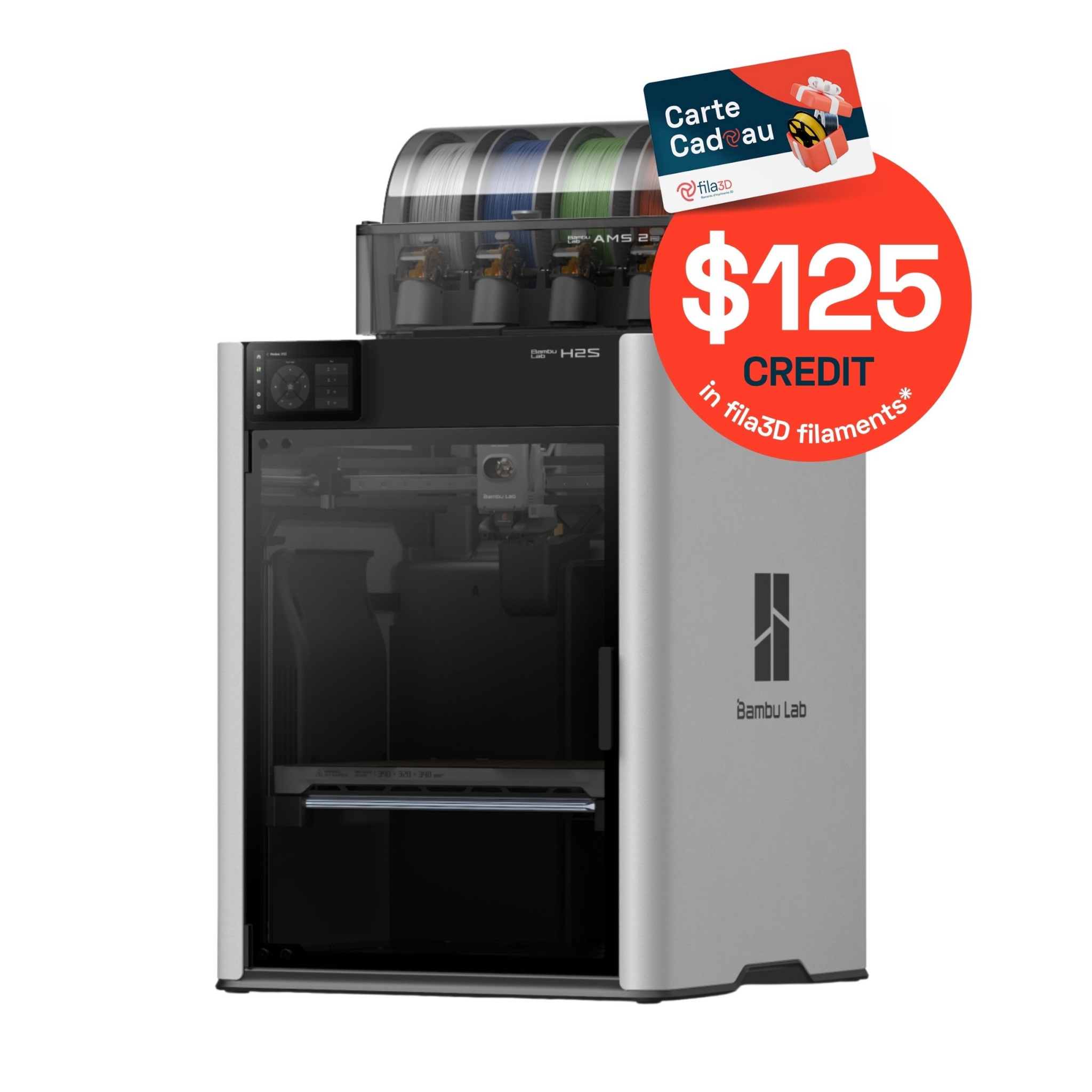 Bambu Lab H2S Combo // 3D printer