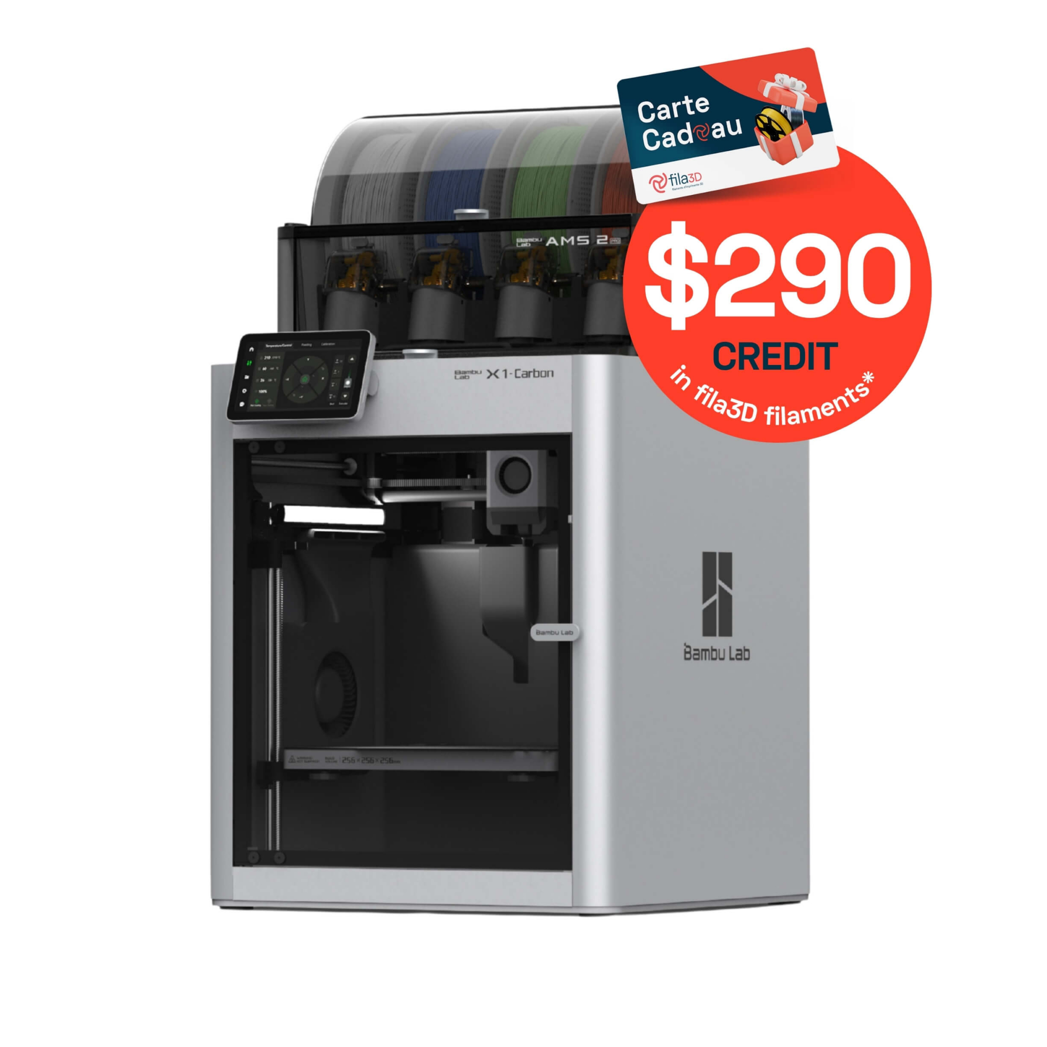 Bambu Lab X1C Combo AMS 2 Pro - 3D printer