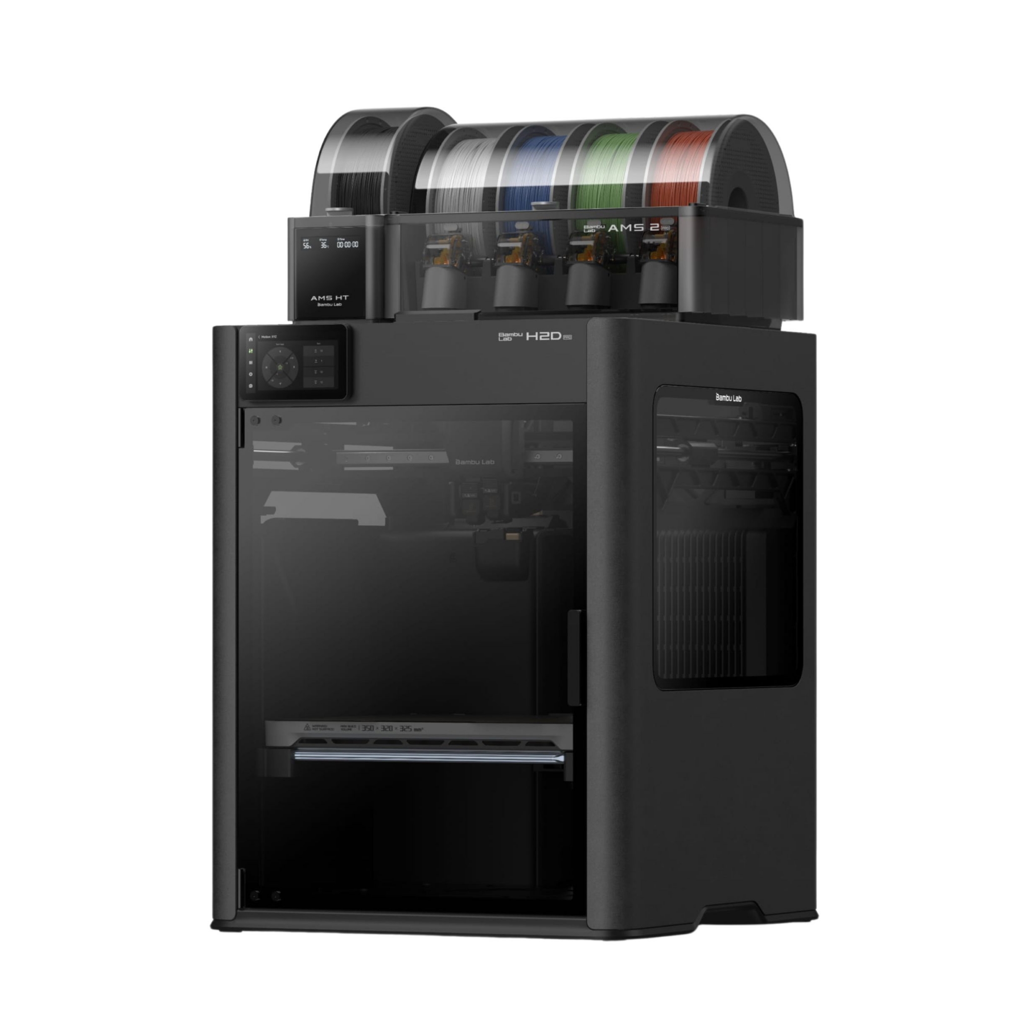 Bambu Lab H2D Pro Combo // 3D printer