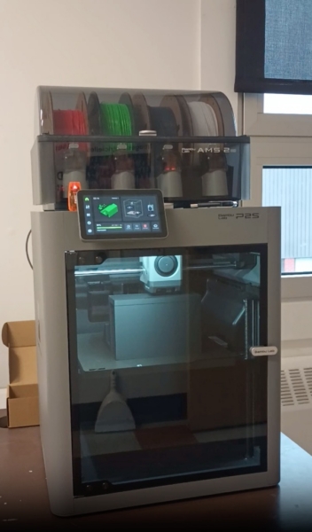 Bambu Lab P2S Combo // 3D Printer photo review