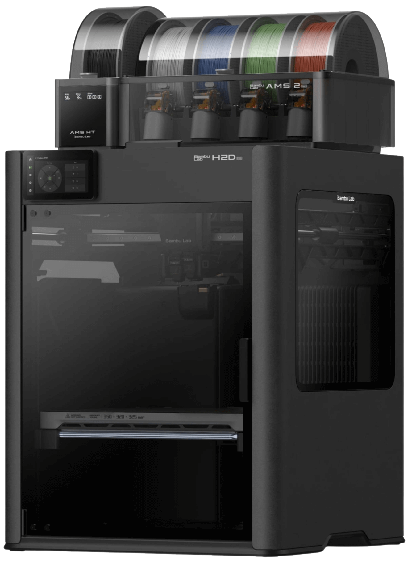 Bambu Lab H2D pro combo