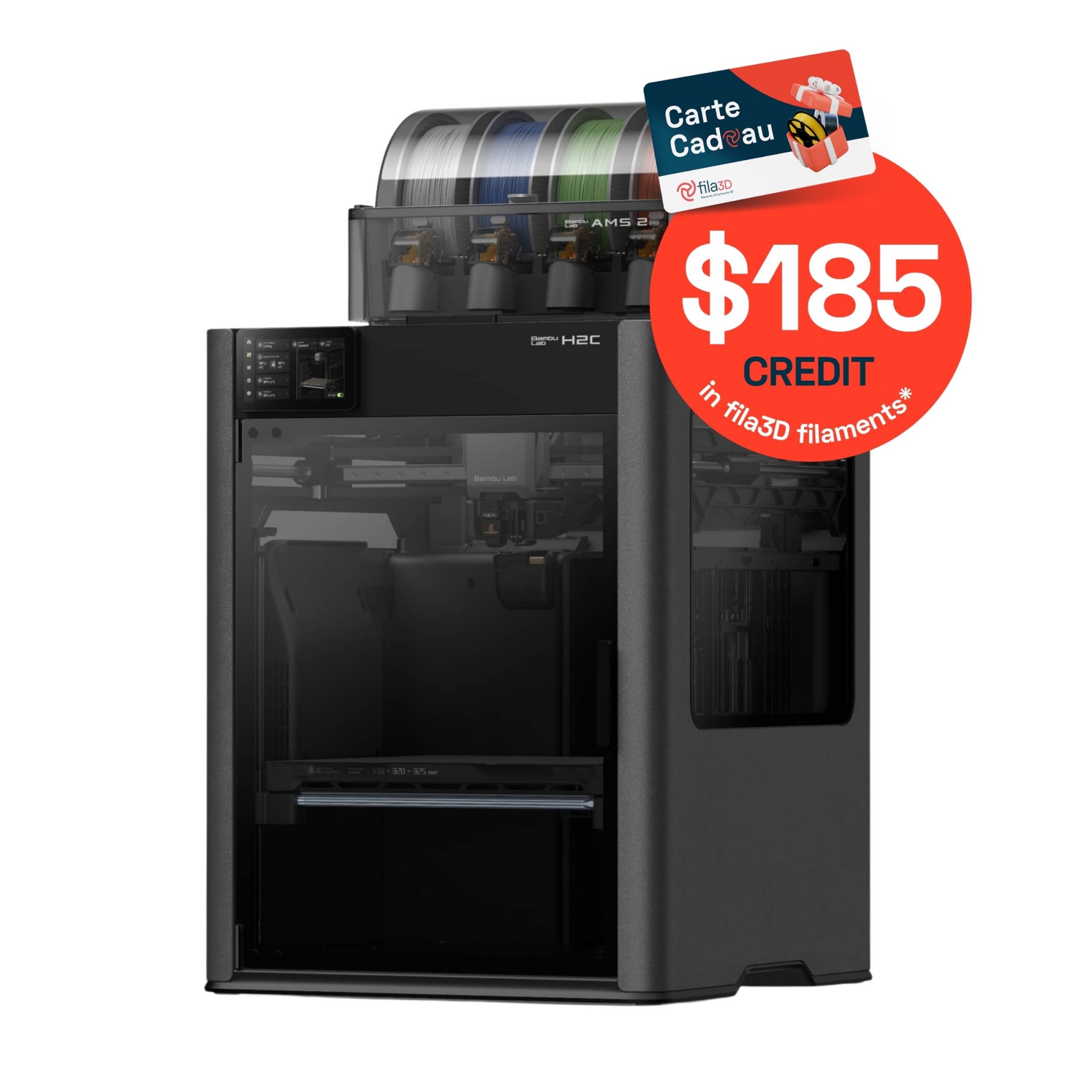 Bambu Lab H2C Combo // 3D printer