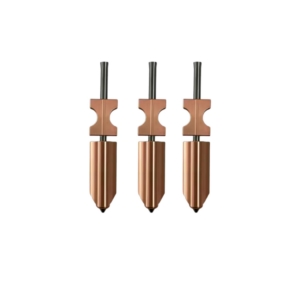 Set of 3 hotend with 0.4mm hardened steel nozzle for Flashforge AD5X