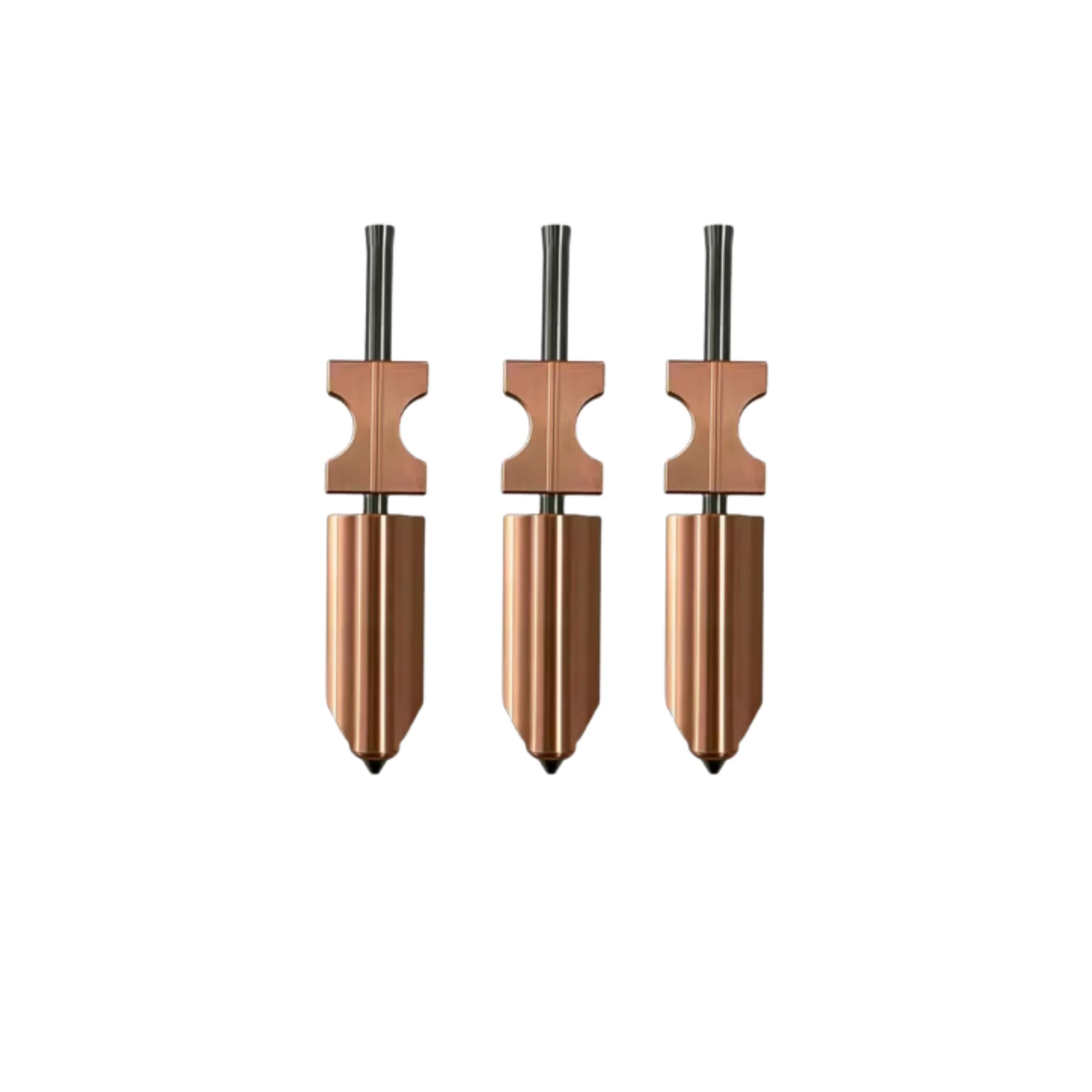 Ensemble de 3 hotend avec buse en acier trempé 0.4mm pour Flashforge AD5X