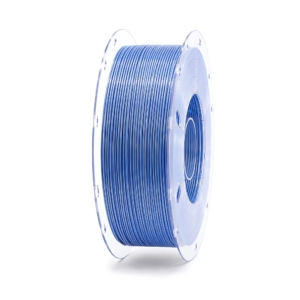 Blue and silver - Dual color Silk // PLA filament, 1kg
