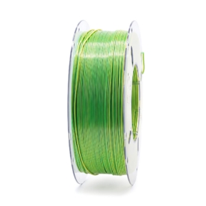 Yellow and green - Dual color Silk // PLA filament, 1kg