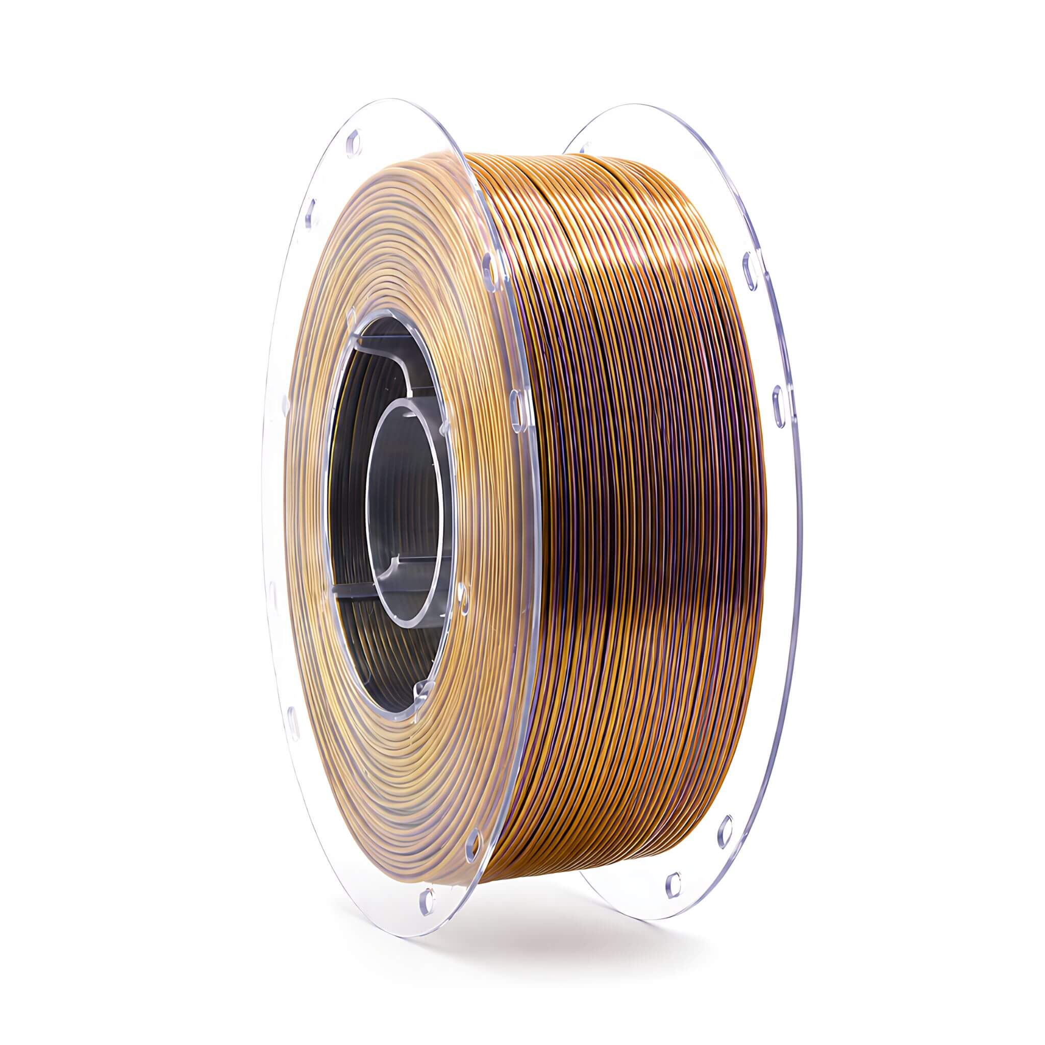 Mauve Or Noir - Satiné tricolore // Filament PLA, 1kg – Image 2