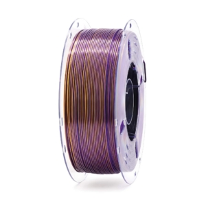 Purple gold black - Silk tricolor // PLA filament, 1kg