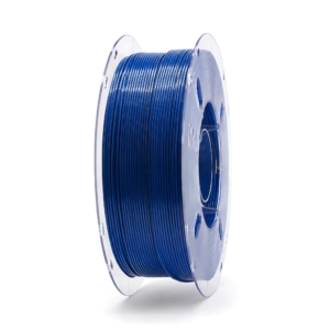 Black and blue - Dual color Silk // PLA filament, 1kg